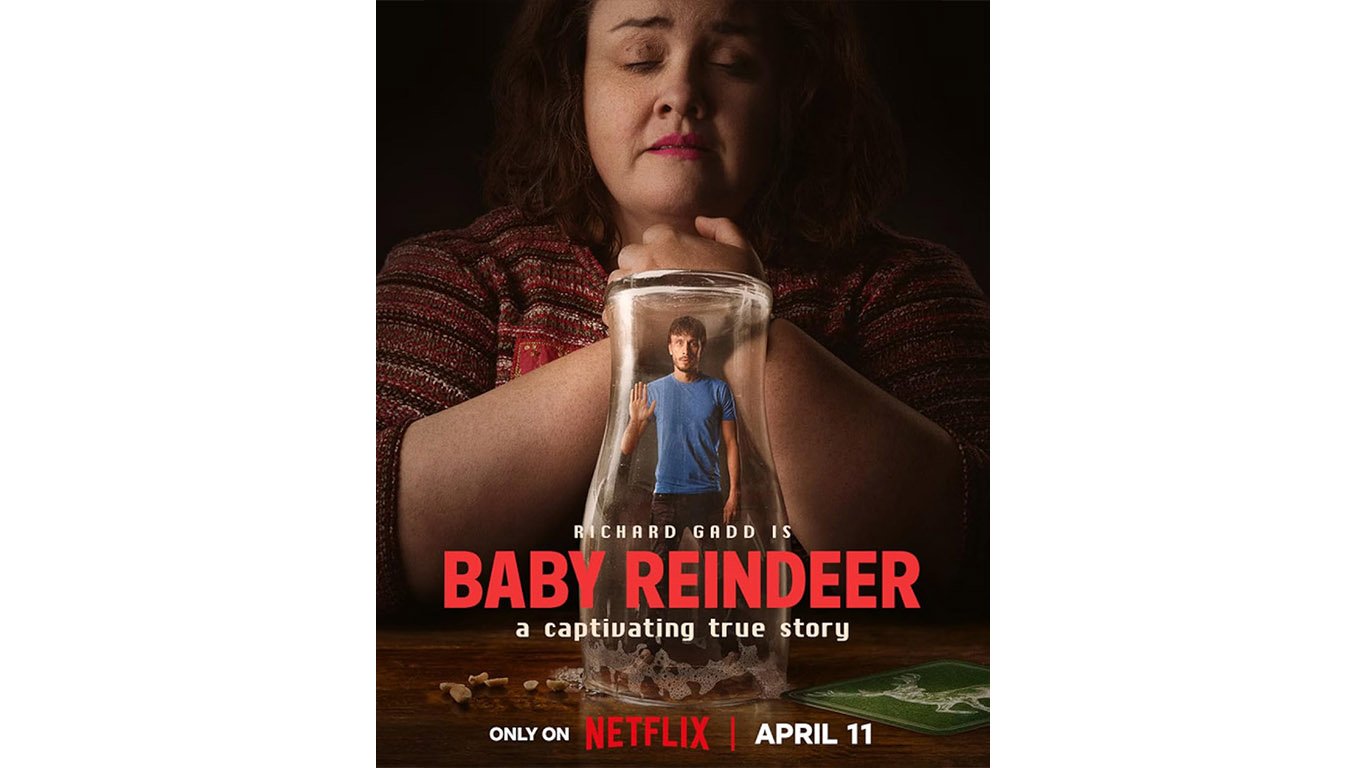 Baby Reindeer Netflix Poster